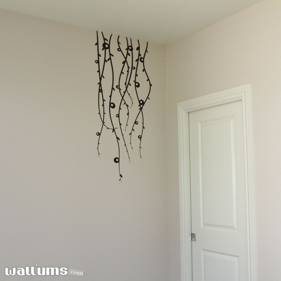 Hanging Vines Wall Decal Sticker