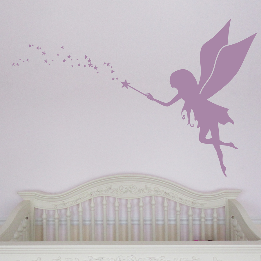 Fairy Wall Art fairy wishes wall art decal Fairy Wall Art fairy wishes wall art decal
