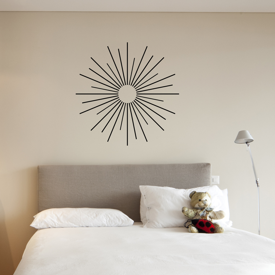 Starburst Wall Decal