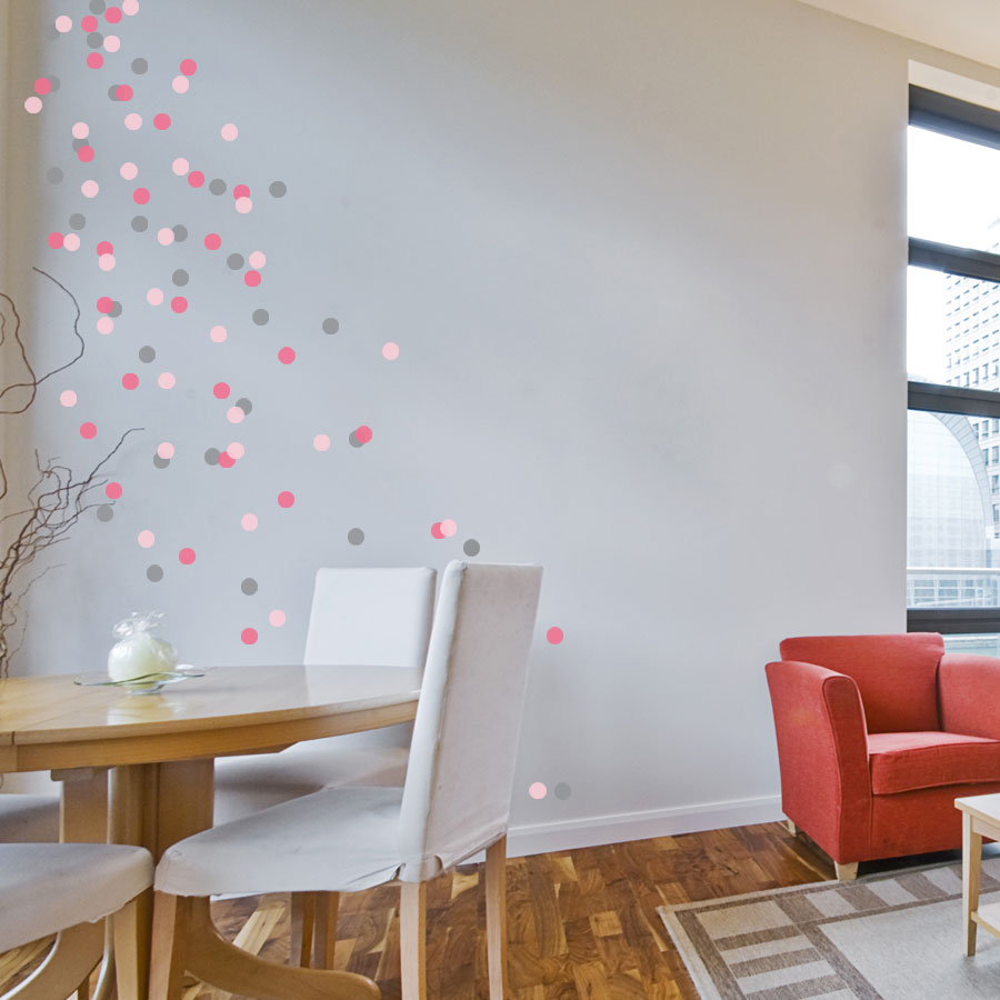 Deluxemodern Wall Confetti Decals