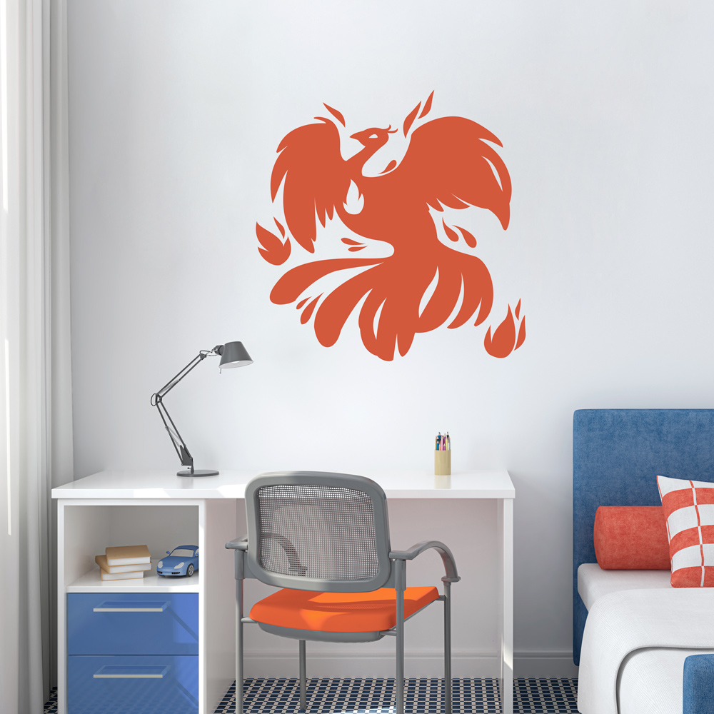 Phoenix Wall Decal
