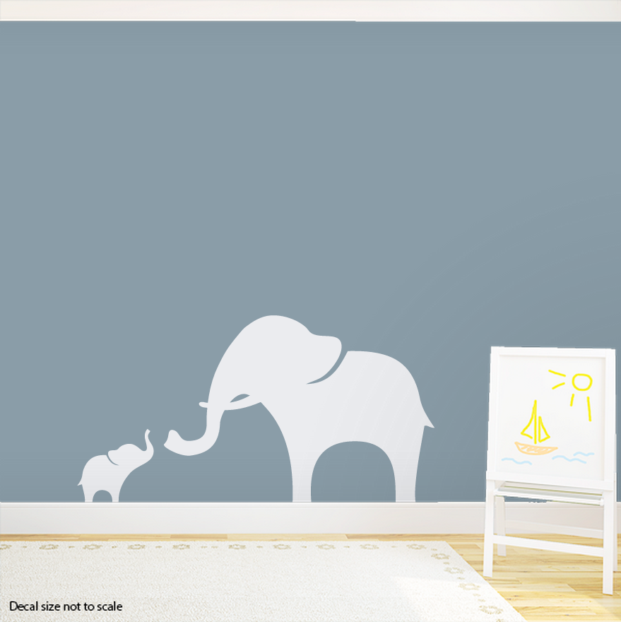 CLEARANCE Elephants wall decal
