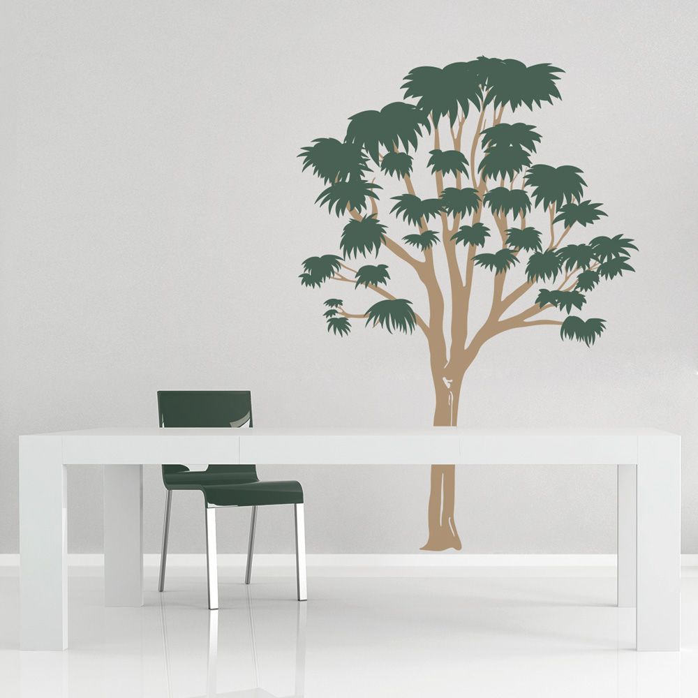 Eucalyptus Tree Wall Decal