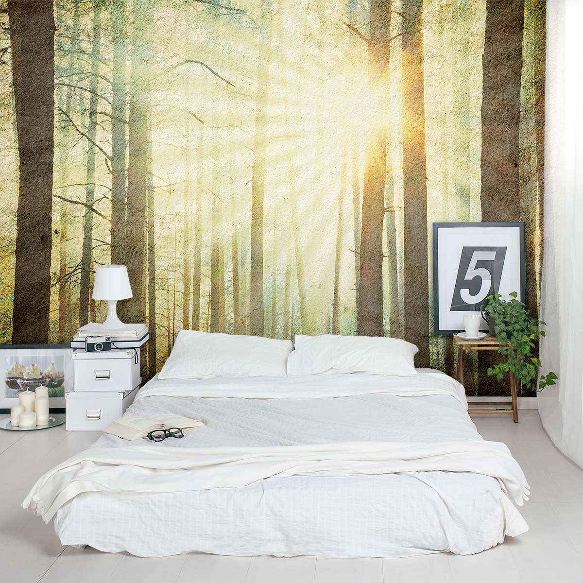 Forest Wonderland Wall Mural