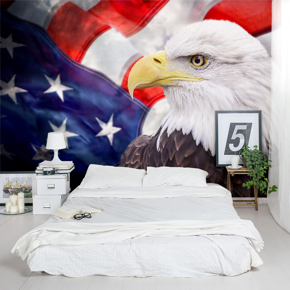 American Bald Eagle Wall Mural