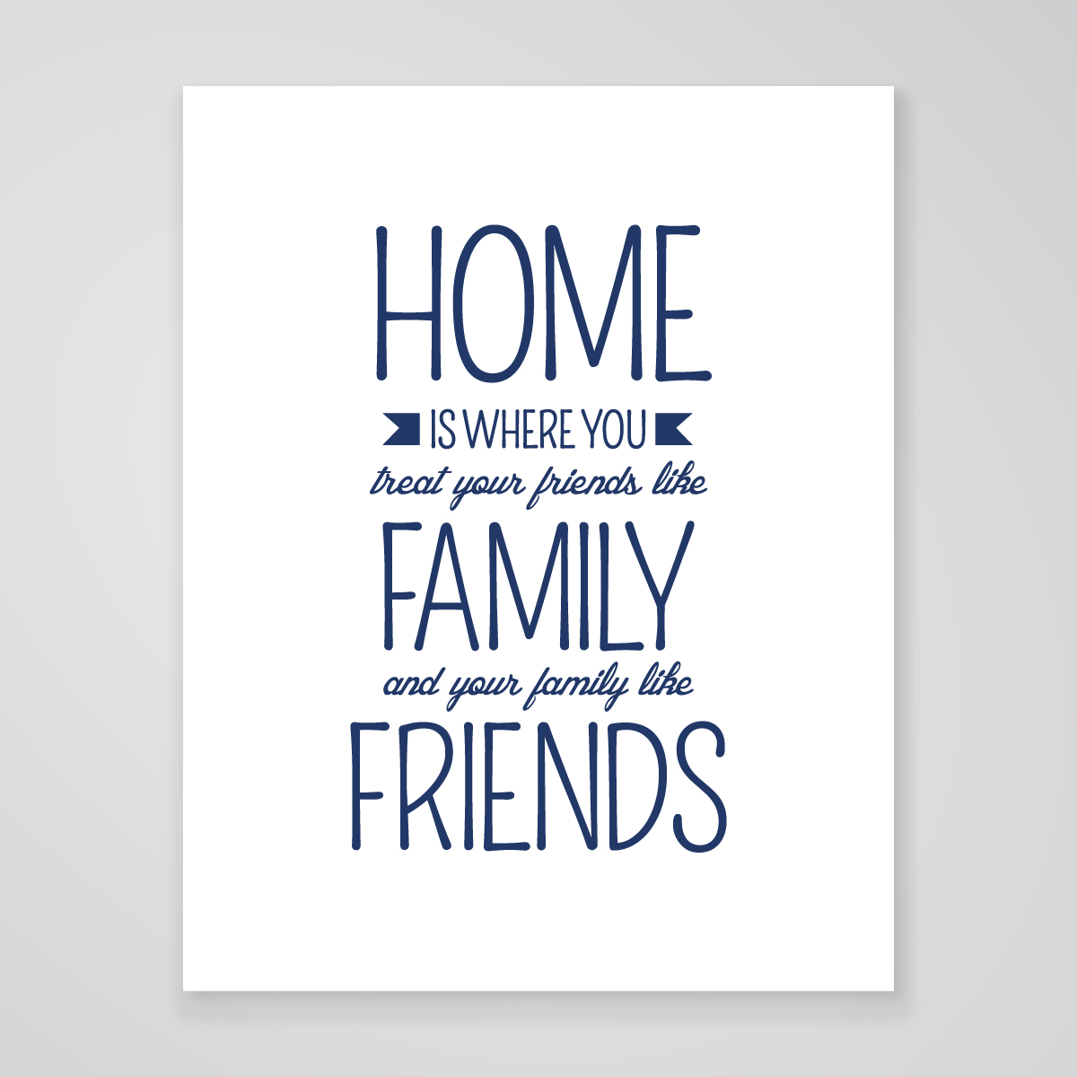 home is where print home is where print