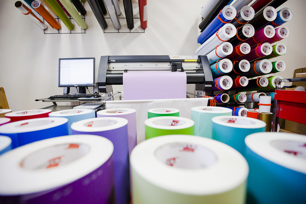 Vinyl Cutter and Vinyl
