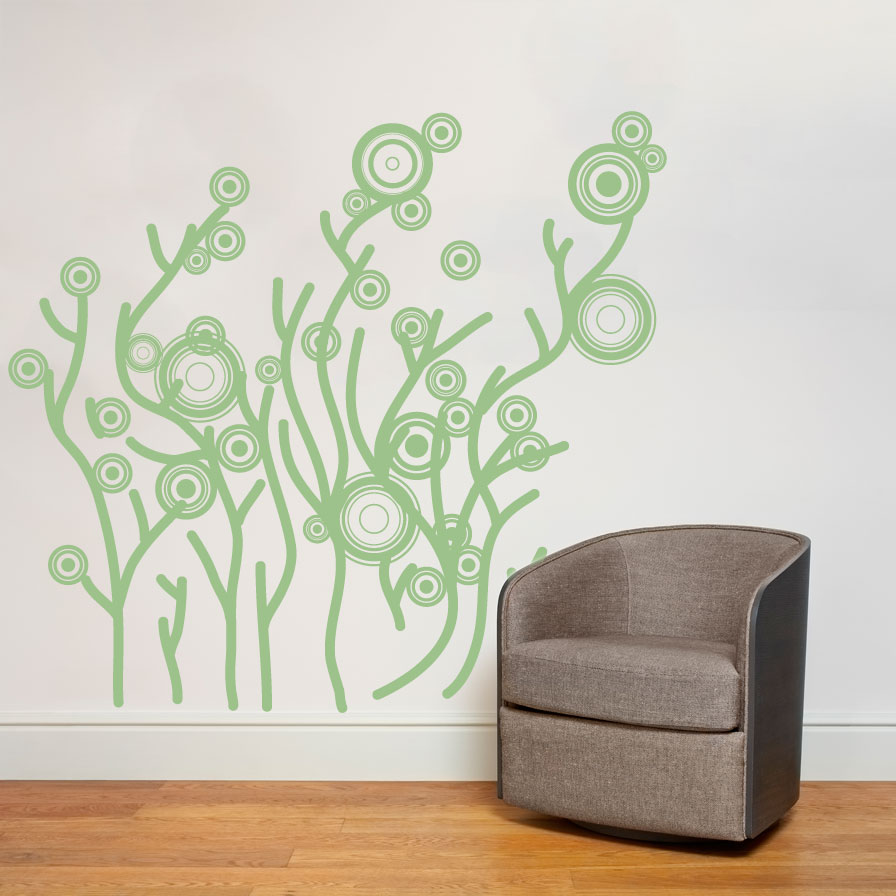 Details about   Swirly Vines Vinyl Decal