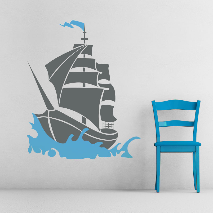 Pirate Wall Decor Art - Disinclined