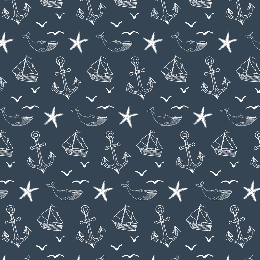 Nautical Seas Wallpaper Wallums
