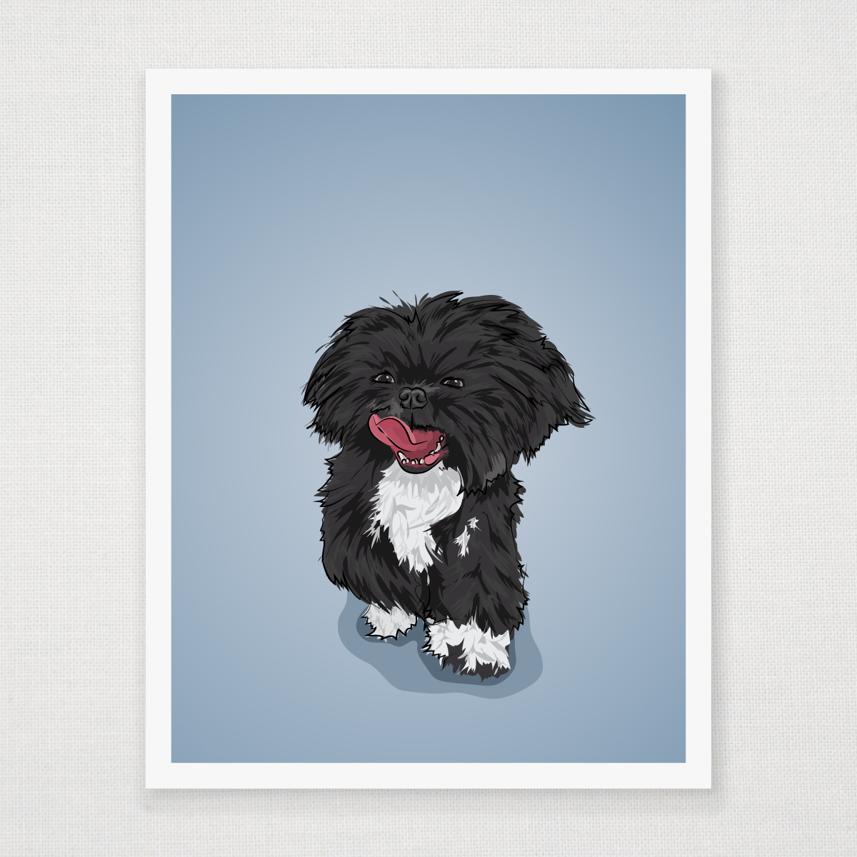 Shih Tzu Art Print