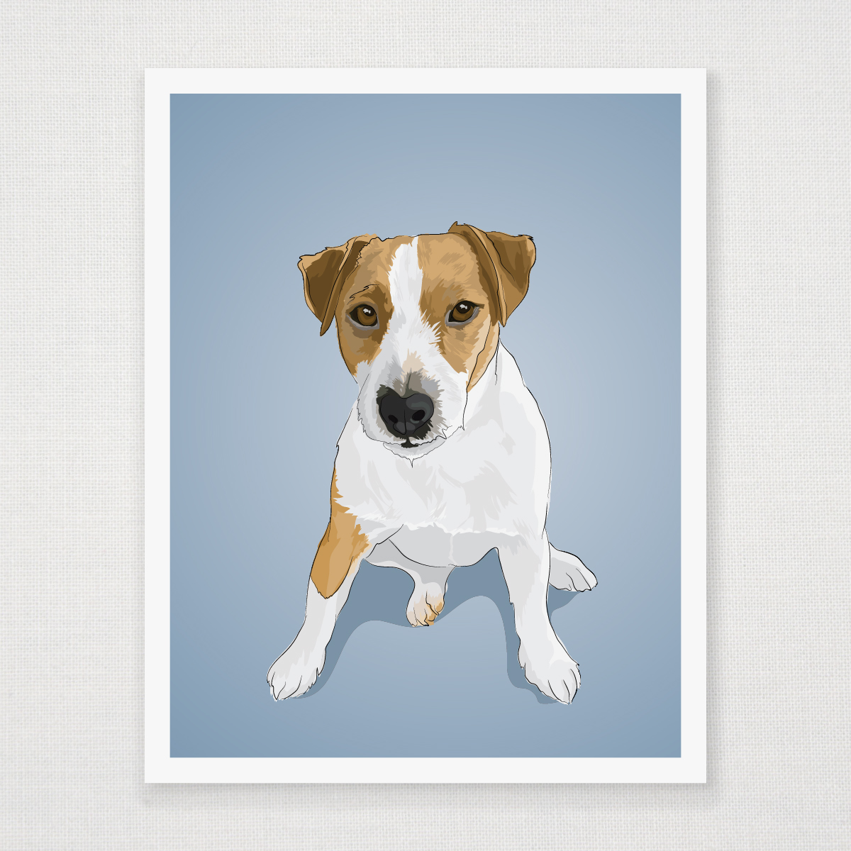 Jack Russell Terrier Art Print