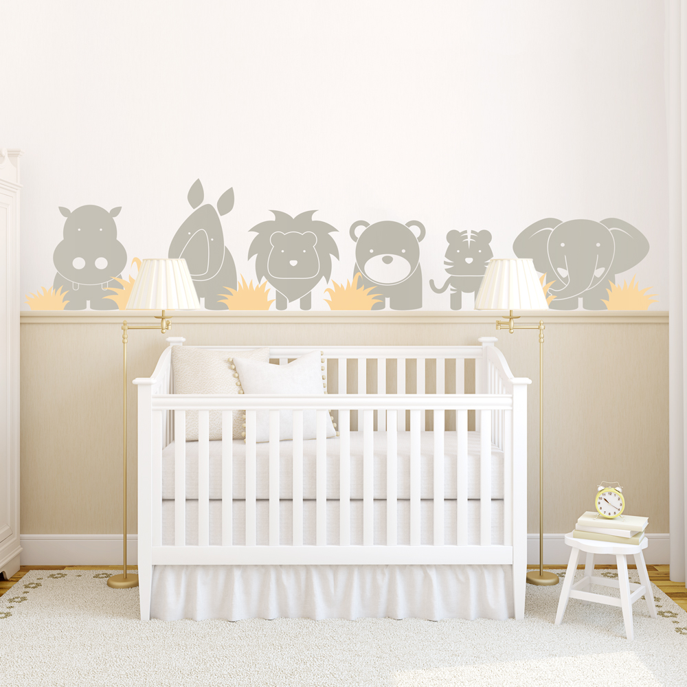 Baby wall sales decal