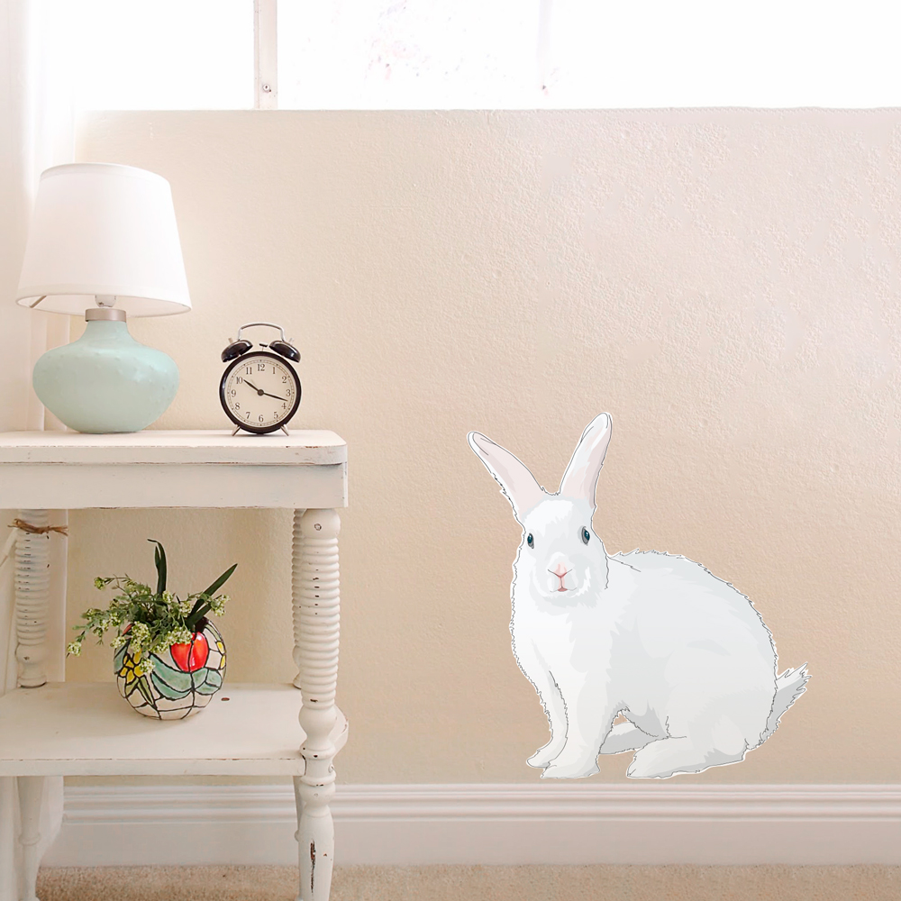 cadbury bunny wall decal