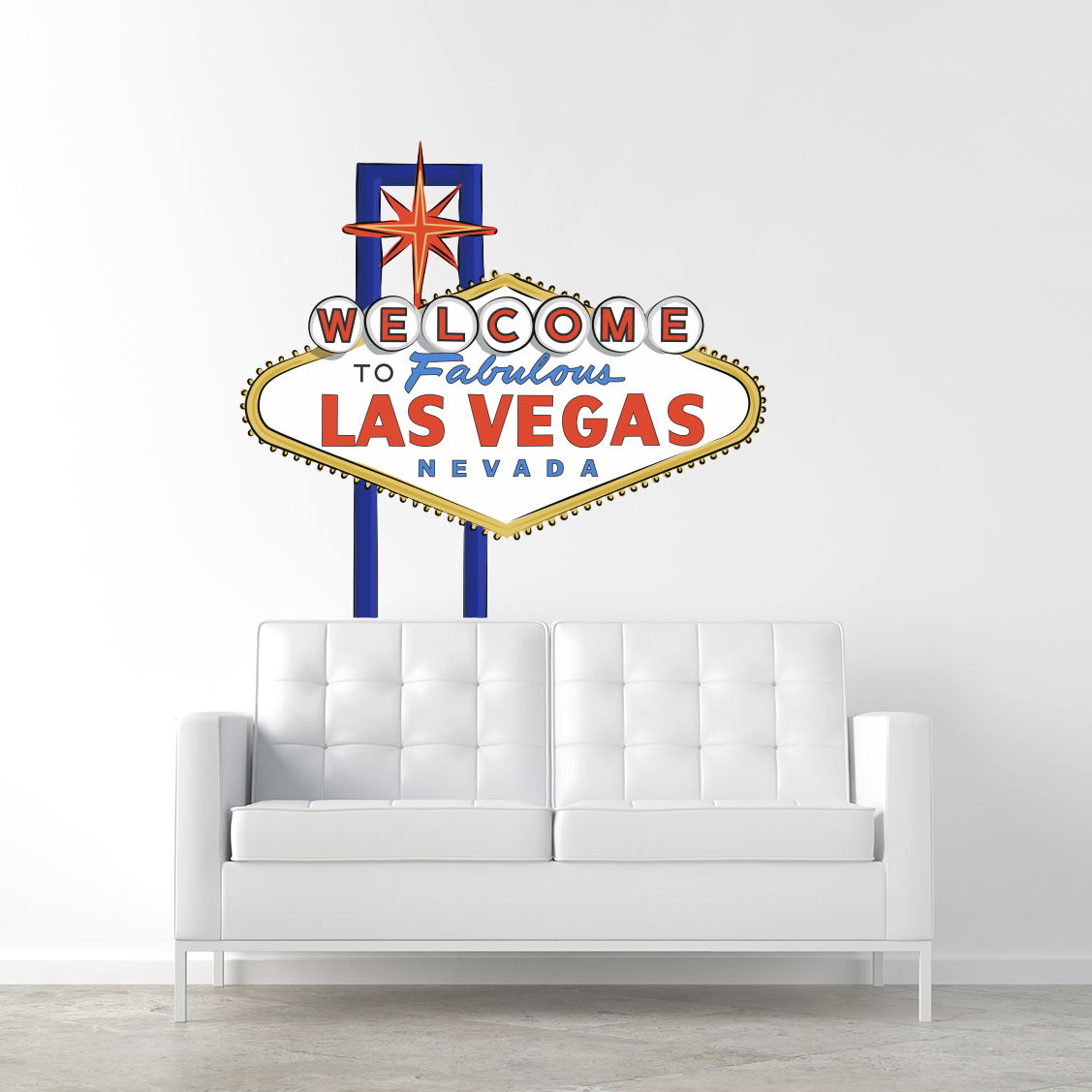 Las Vegas Wall Decals