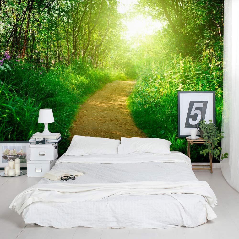 Nature's Path Wall Mural