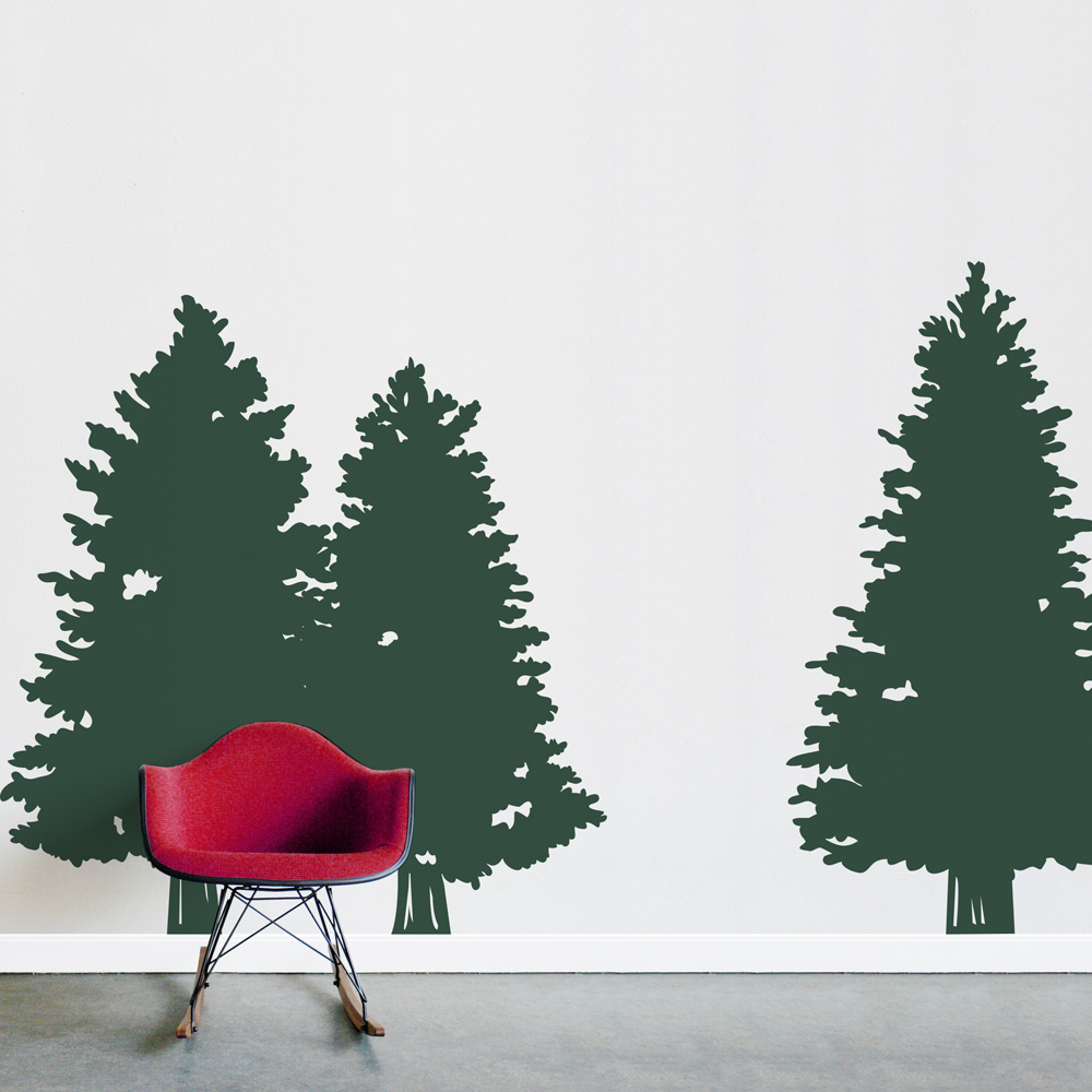 Sticker Pine Tree 