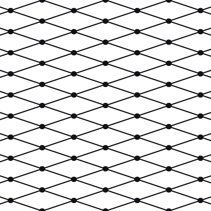 Fishnet Stretch Removable Wallpaper Tiles