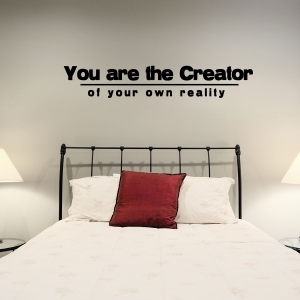 You are wall decal quote