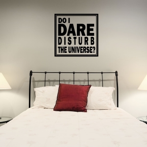 wall decal quote