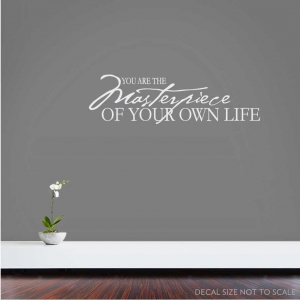 You are wall decal quote