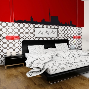 Berlin Germany Skyline Vinyl Wall Art Decal