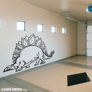 Dinosaur wall decal