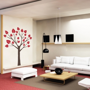 Cute Tree Wall Decal