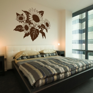 Sunflower Wall Decal