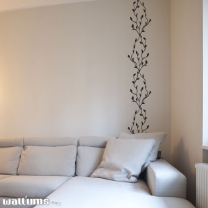 Neverending vines wall decal