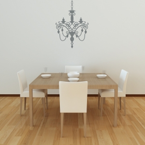 Chandelier Wall Decal