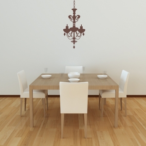 Chandelier Wall Decal