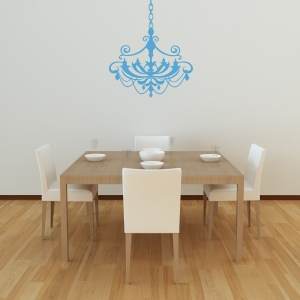 Chandelier Wall Decal