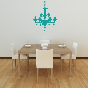 Chandelier Wall Decal