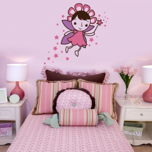 Fairy Godmother Wall Decal