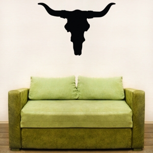 Bullhorn wall decal