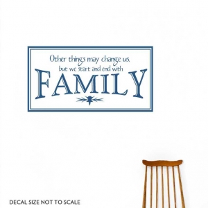 Other things wall decal quote