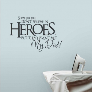 Some people wall decal quote