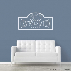 Welcome to wall decal quote