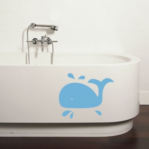 Whale Wall Decal