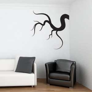 Abstract Tree Wall Decal