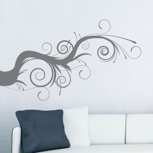 Abstract Tree Wall Decal