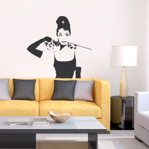 Breakfast at Tiffany's Wall Decal