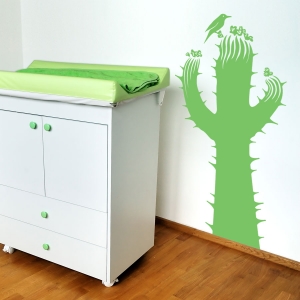 Cactus Wall Art Decal