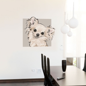 Chihuahua Dog Wall Decal