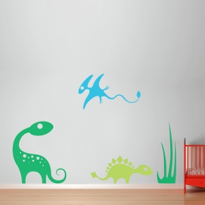 Dinosaur Wall Art Decal