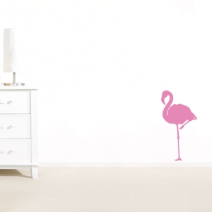 Flamingo Wall Decal