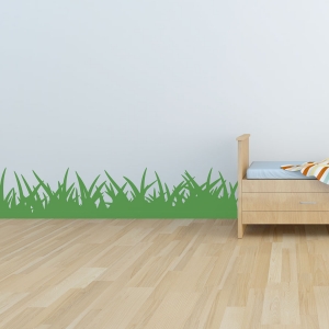 Grass Wall Decal