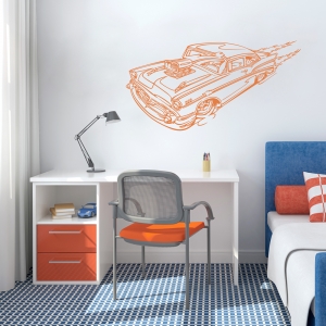 Bel Air wall decal