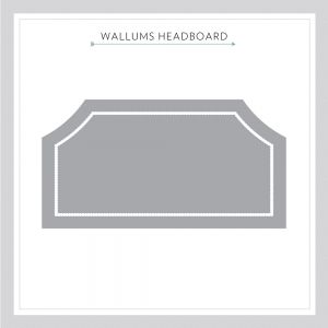Mallory Headboard Wall Decal Sticker
